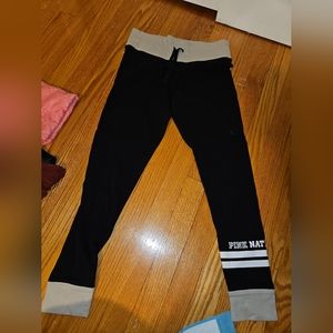 Pink Nation Yoga Pants Medium